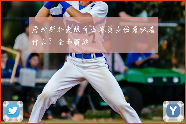 詹姆斯非受限自由球员身份意味着什么？全面解读