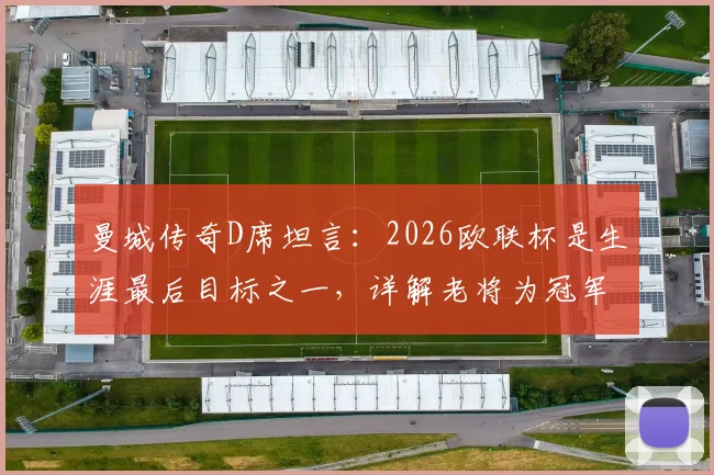 曼城传奇D席坦言：2026欧联杯是生涯最后目标之一，详解老将为冠军全力以赴的背后原因