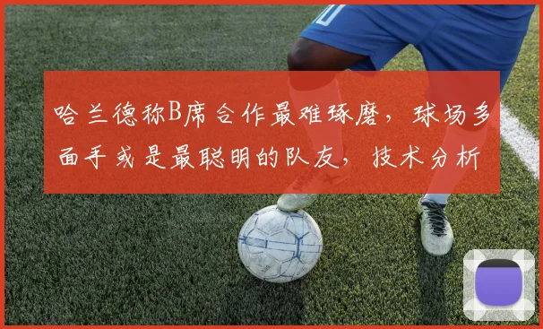 哈兰德称B席合作最难琢磨，球场多面手或是最聪明的队友，技术分析球员特质